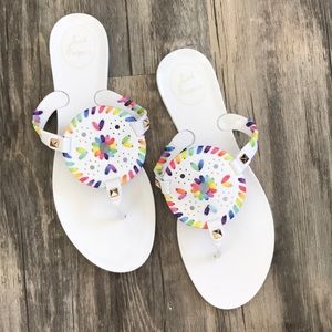 jack rogers georgica jelly rainbow